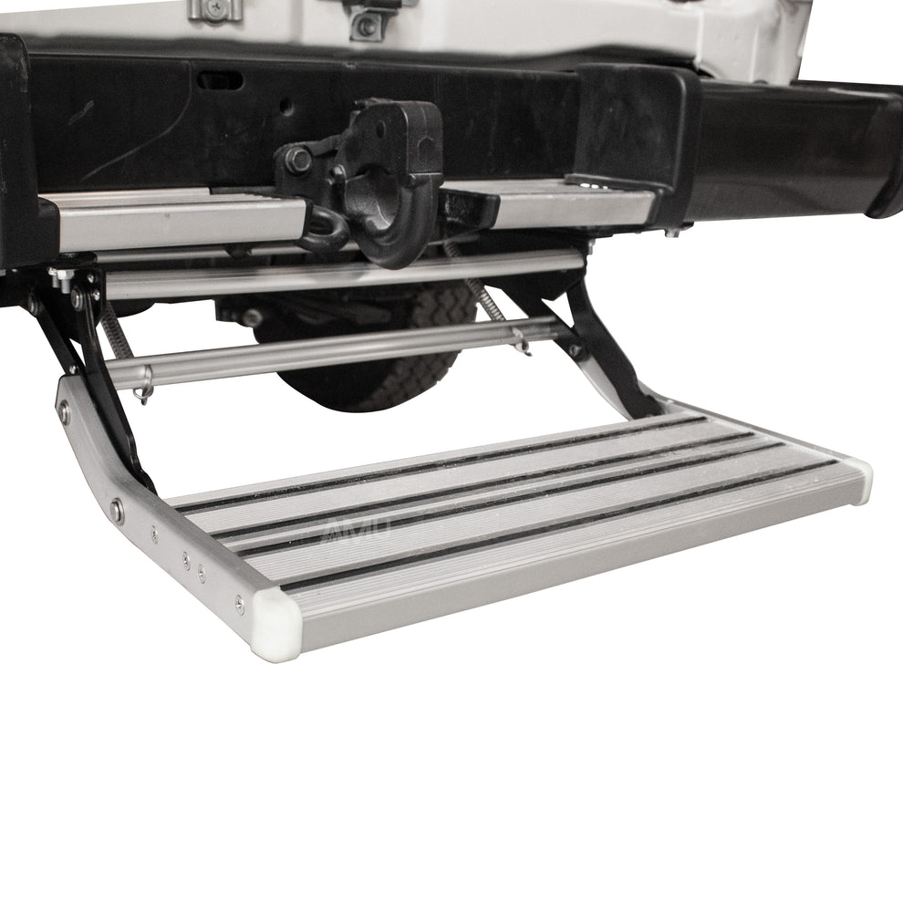 Manual Folding step for carvan camper van, bus portable clinic – Abronn ...