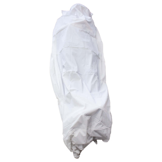 Cadaver Bag,funeral bag,body bag, in white with cover.