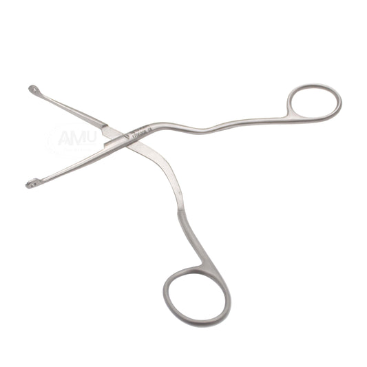 Magill Neonatal Tube Guiding Forceps, idel for removal of foreign bodies.