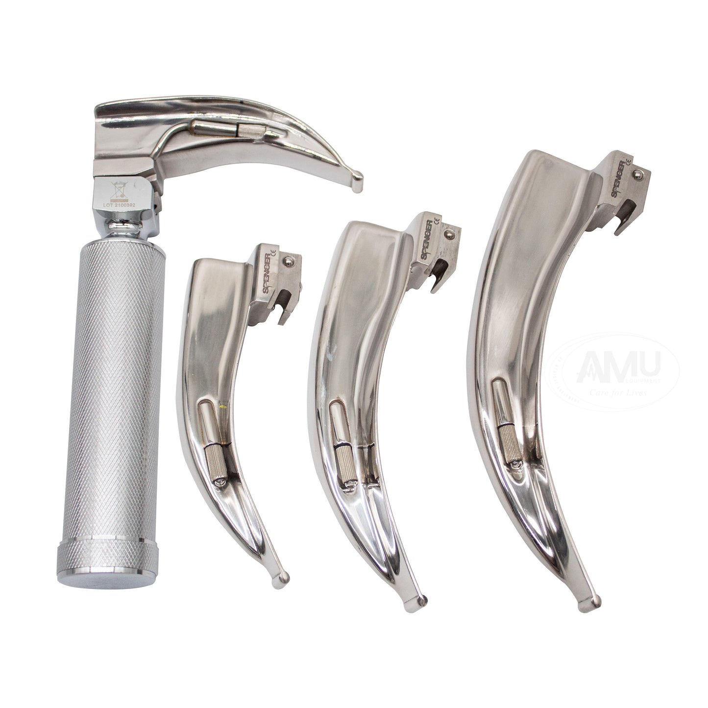 spencer Intube Series - Lar Intubation paediatric laryngoscope kit adults