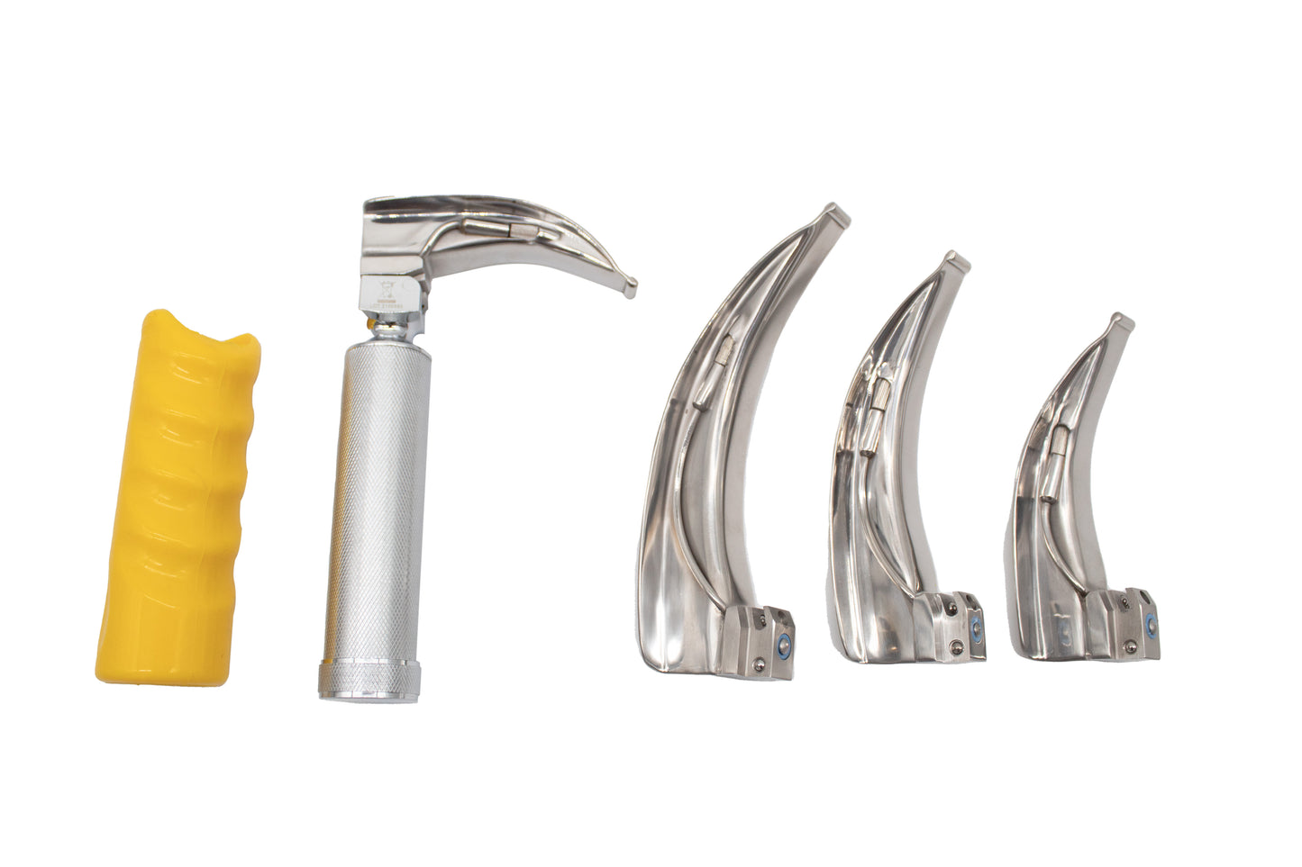 Spencer 5 Holster Laryngoscope Kit Reusable, Conventional Airway Intubation Kit with Mac