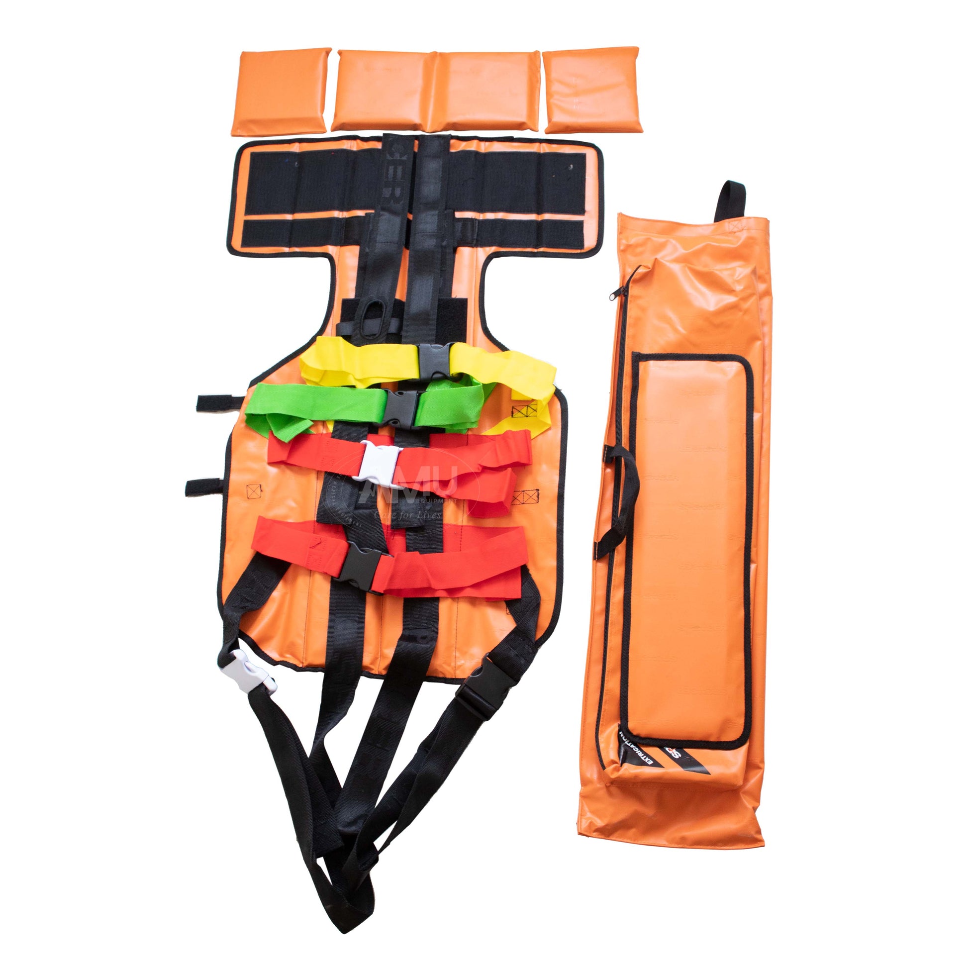 Spencer Extrication device emergency stretcher rescue medical spine splint