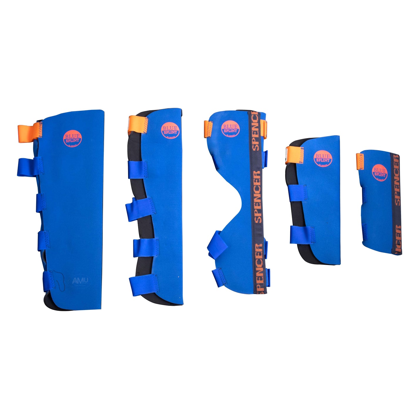 Spencer Rigid Splints with Flexible Internal Structure (BLU SPLINT) wi ...