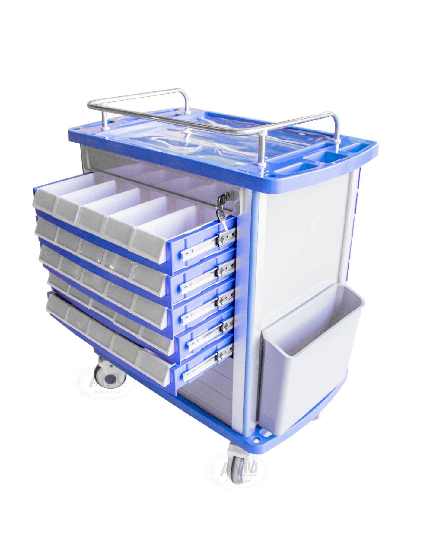 Utility Hospital Medicine Cart