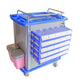 Utility Hospital Medicine Cart