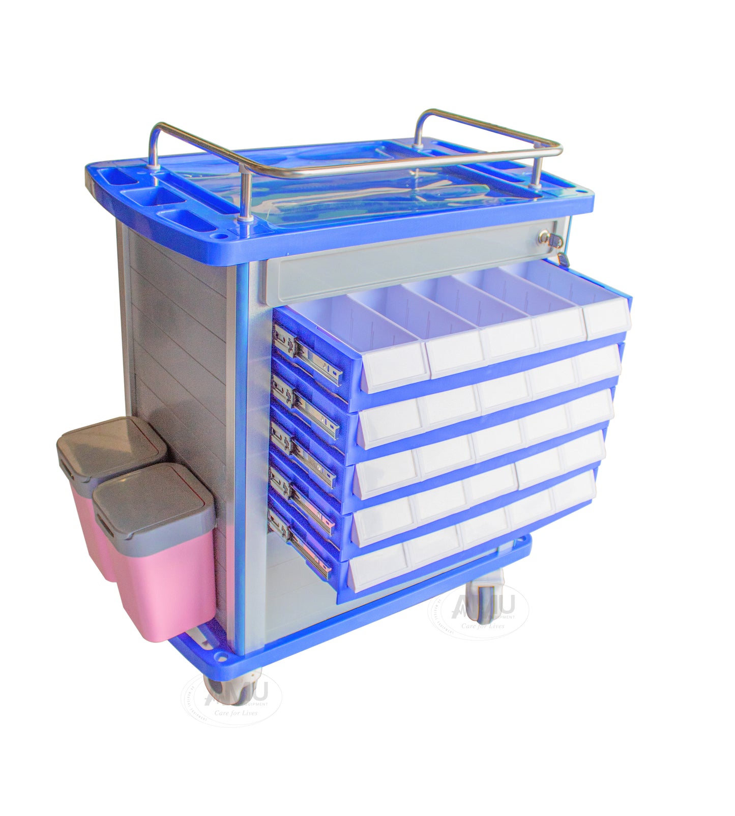 Utility Hospital Medicine Cart