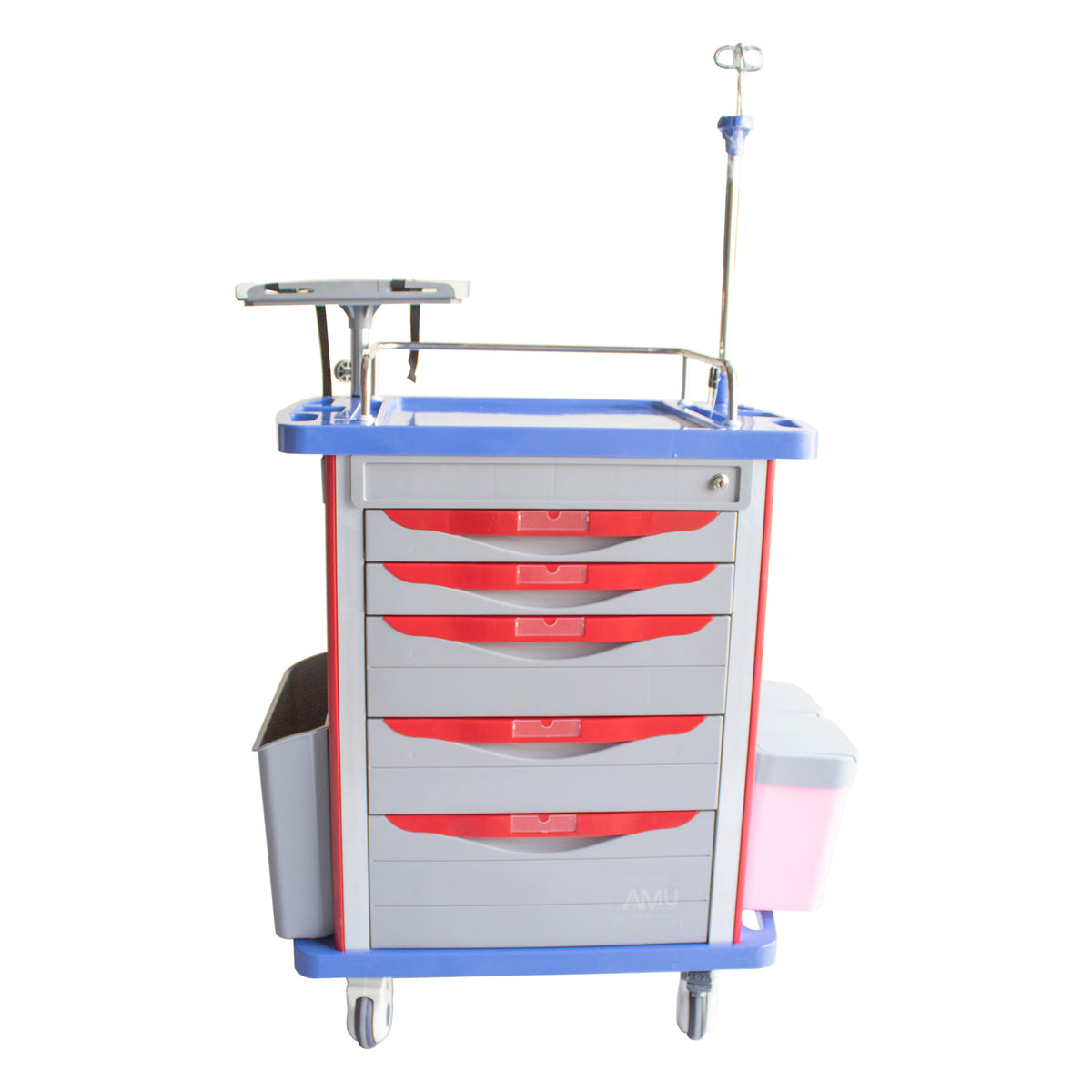 Medical Trolley Problem Emergency Crash Cart Trolley – Abronn Medical Units UK Ltd.
