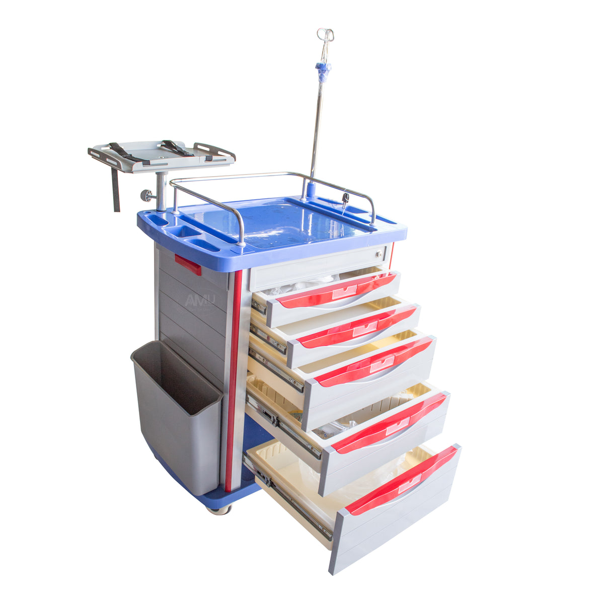 Emergency Crash Cart Trolley – Abronn Medical Units UK Ltd.