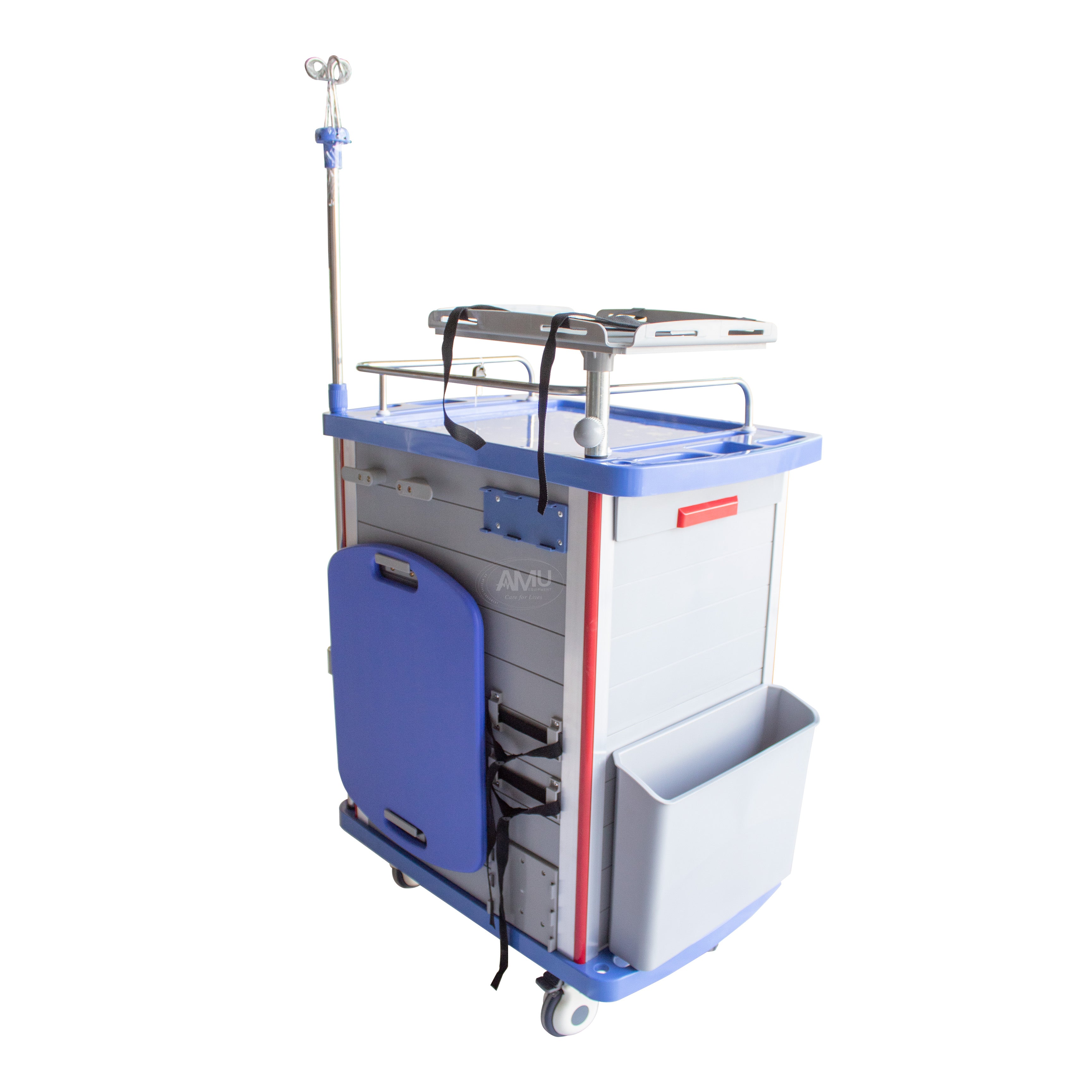 Emergency Crash Cart Trolley – Abronn Medical Units UK Ltd.