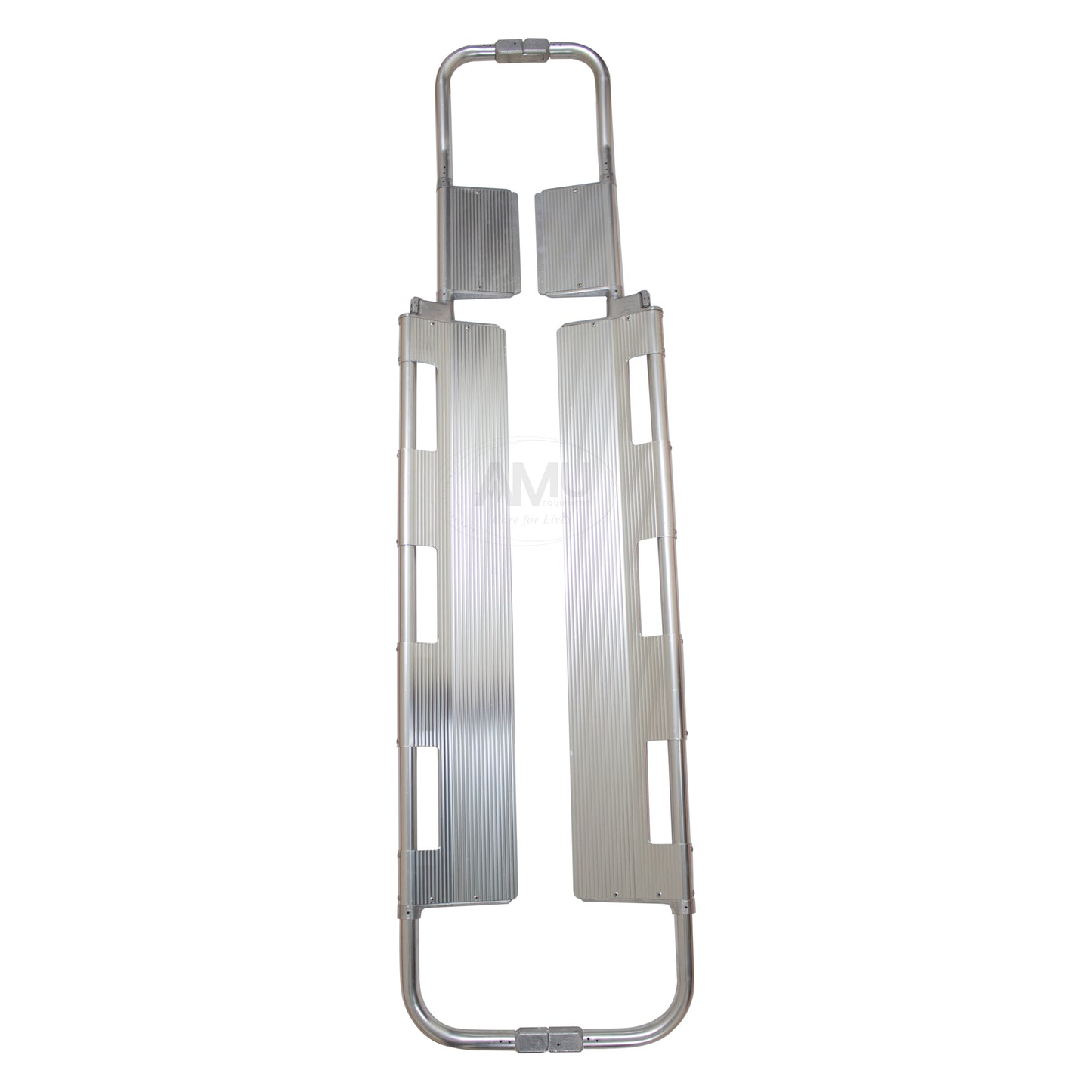 Emergency Aluminium Scoop Rescue Stretcher