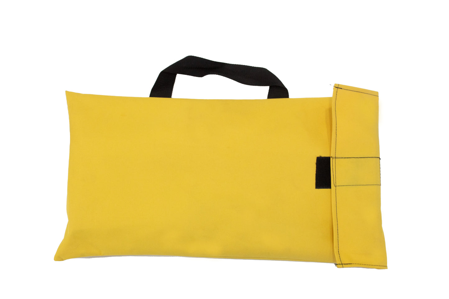 Portable Transport Emergency Rescue Soft Stretcher yellow and black .