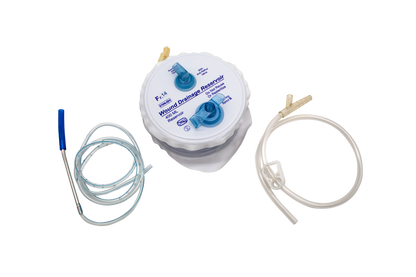Wound Drainage Reservoir system