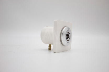 Medical Gas Outlet for float metre,whit with chrome inside.