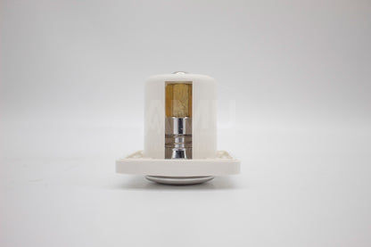 Medical Gas Outlet for float metre,whit with chrome inside.