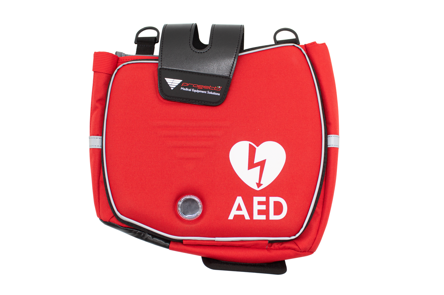 AED Progetti with bag