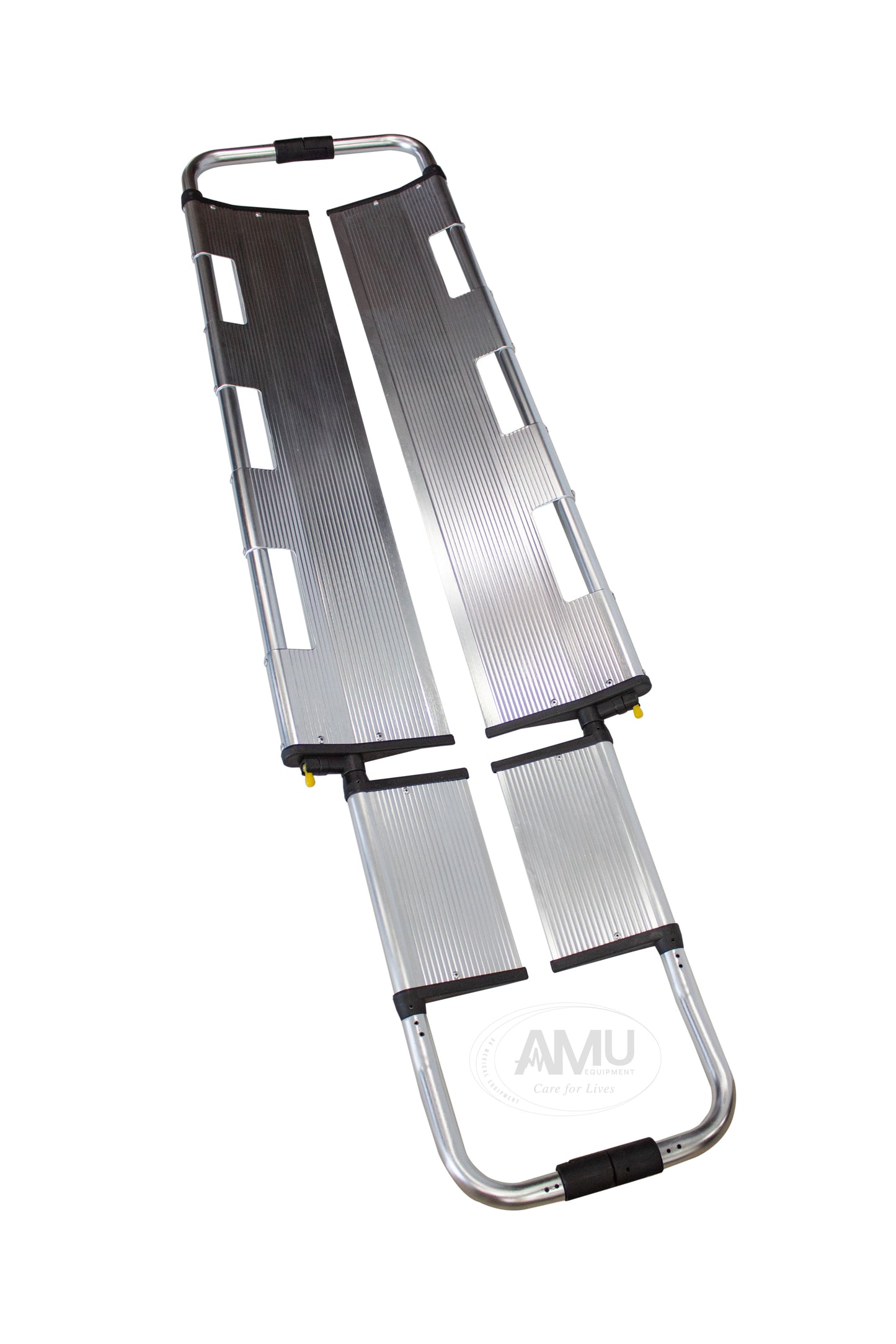 Emergency Aluminium Scoop Rescue Stretcher