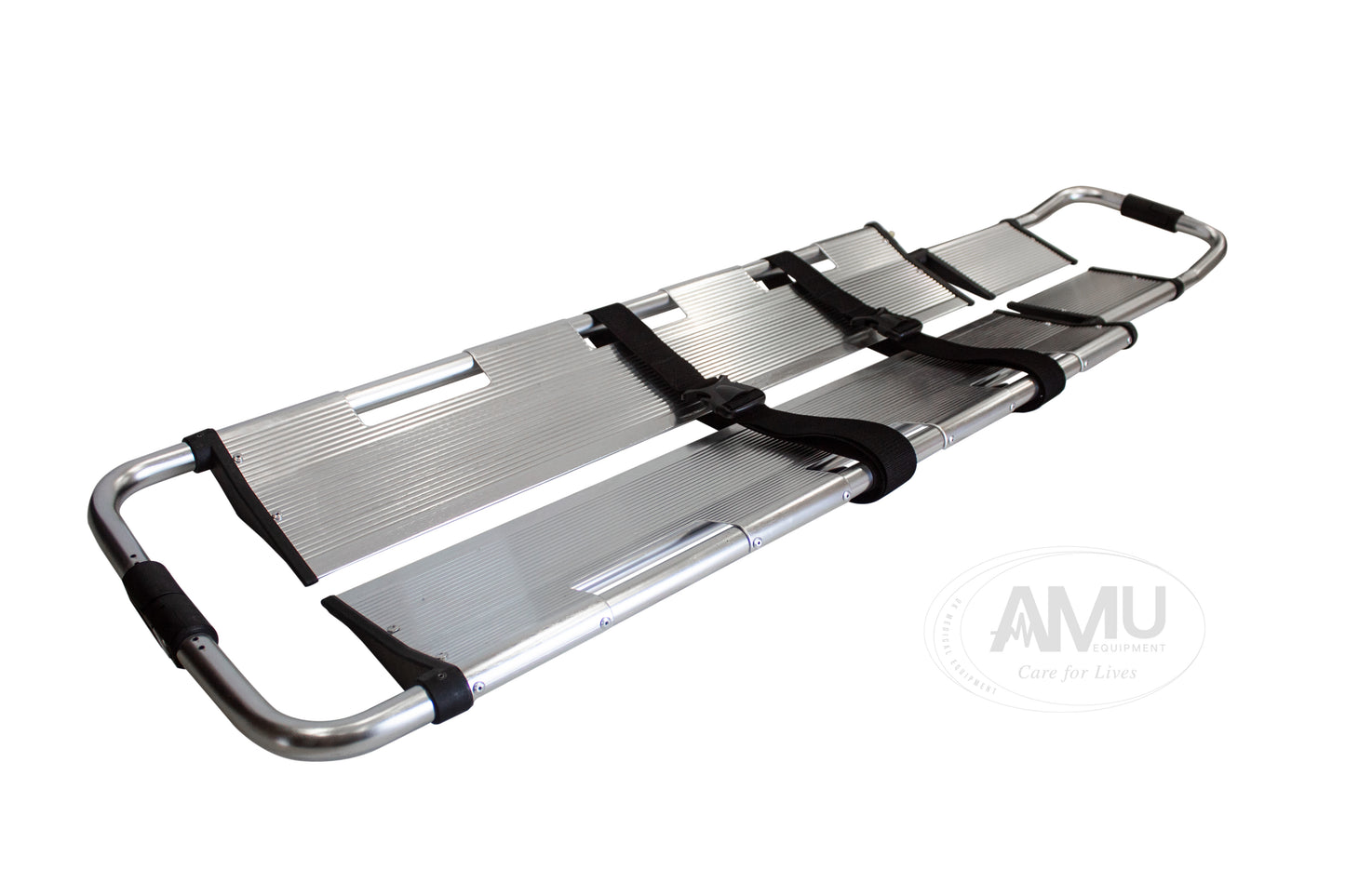 Emergency Aluminium Scoop Rescue Stretcher