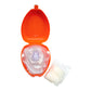 CPR Pocket FACE MASK - Resuscitation First Aid Emergency - Rescue Mouth Shield