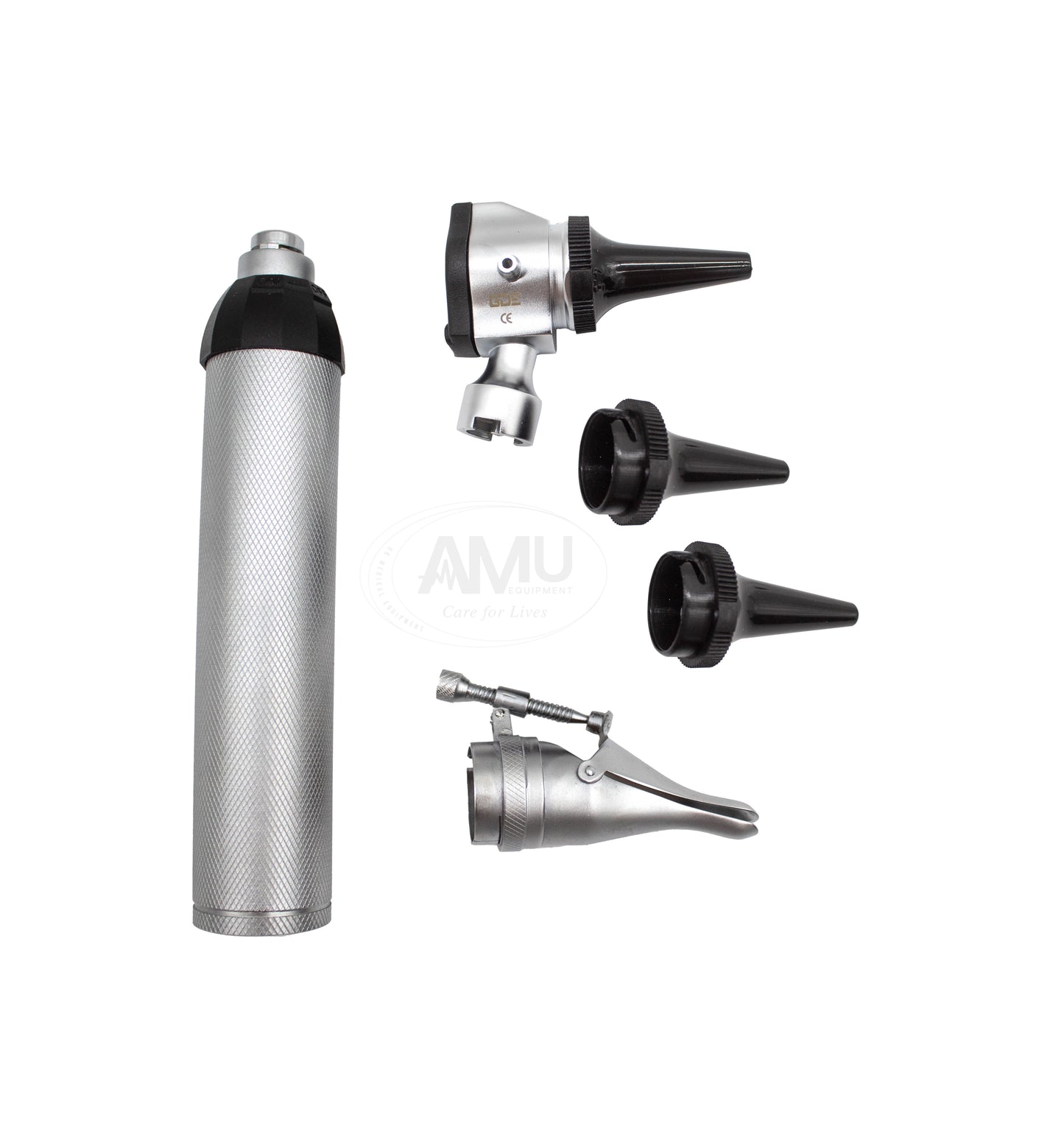 ENT Opthalmoscope Ophthalmoscope Otoscope Nasal Larynx Diagnostic Set CE