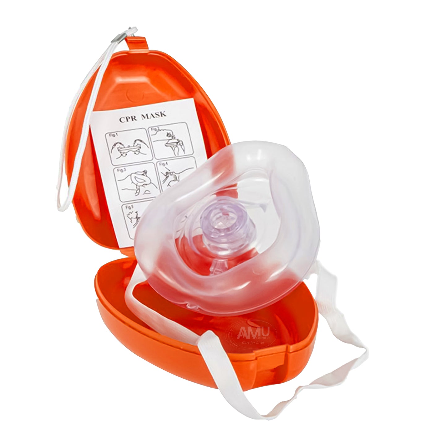CPR Pocket FACE MASK - Resuscitation First Aid Emergency - Rescue Mout ...