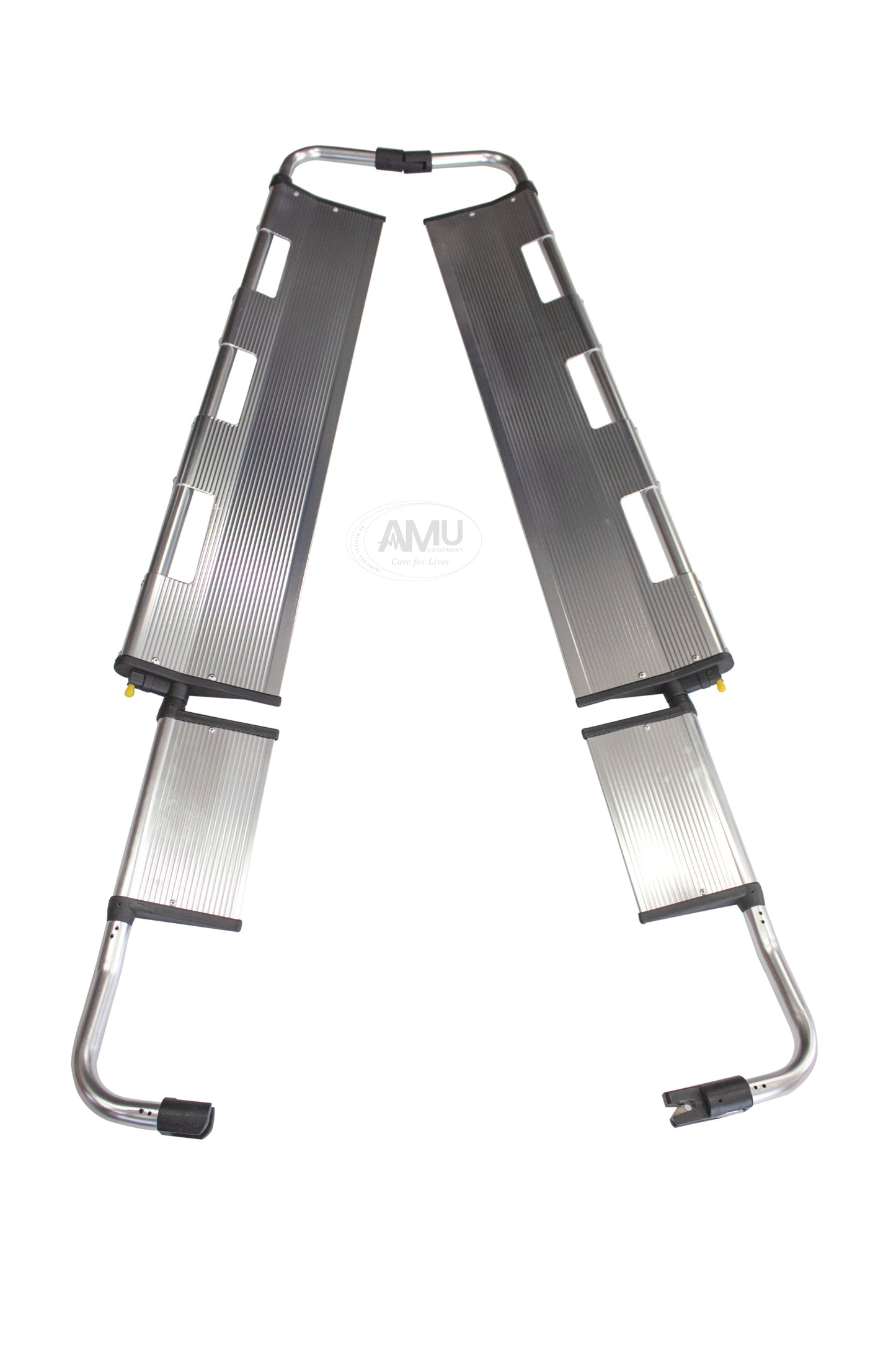 Emergency Aluminium Scoop Rescue Stretcher