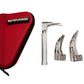 Spencer 5 Holster Laryngoscope Kit Reusable, Conventional Airway Intubation Kit with Mac
