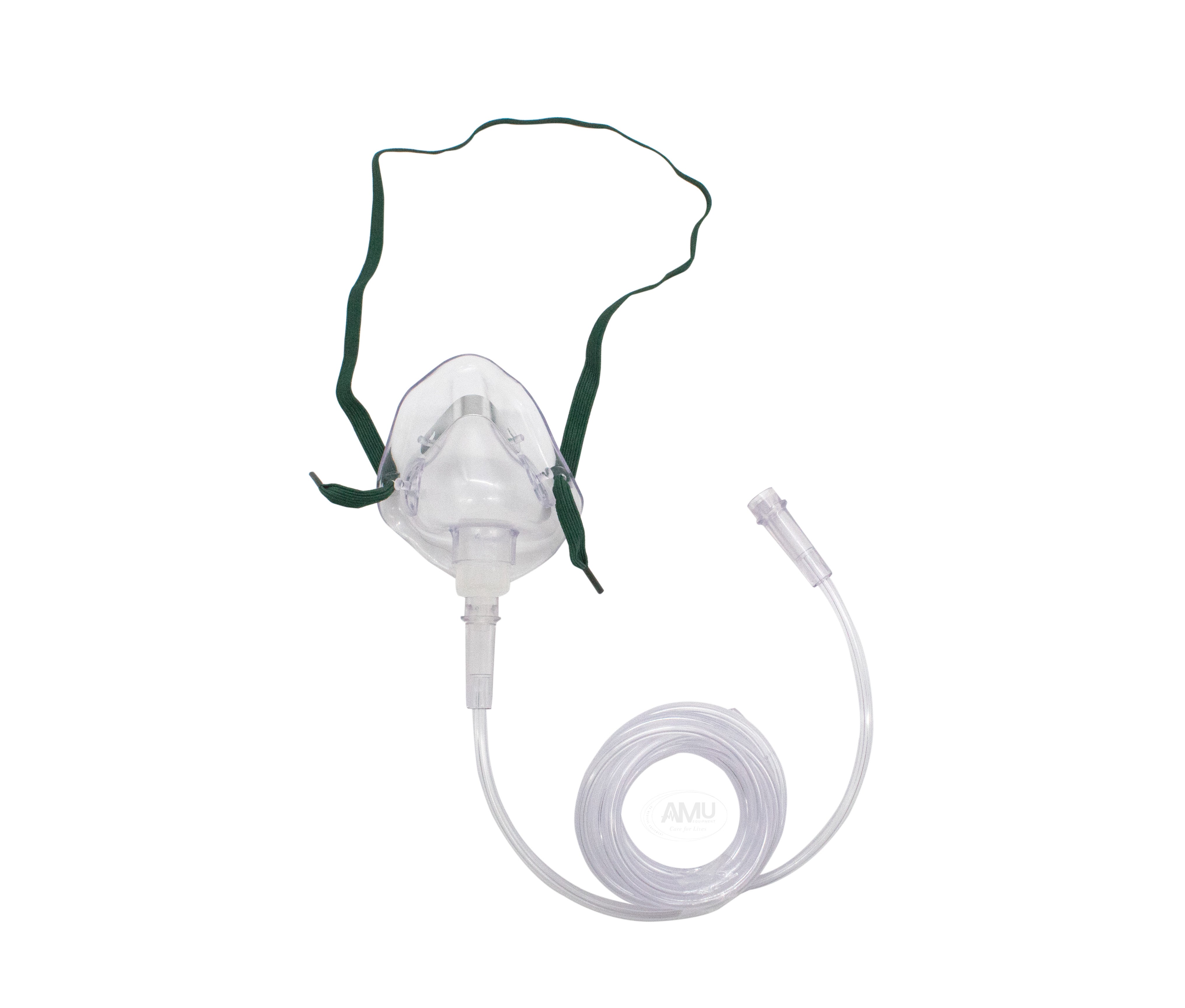 Infant Concentration Oxygen Mask (with Tubing) transparent, Pack of 5 ...