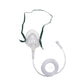 Infant Concentration Oxygen Mask (with Tubing) transparent, Pack of 5