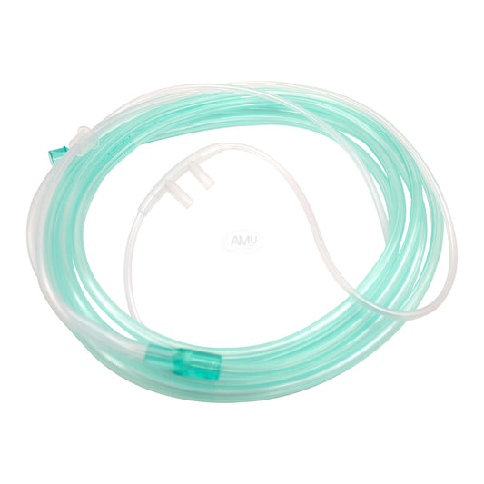 Nasal Oxygen Cannula Adult Tube Breathing Sterile (Pack of 5)