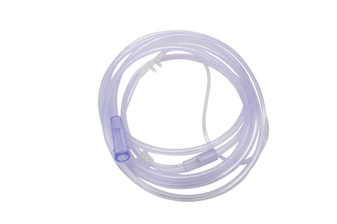 Nasal Oxygen Cannula Infant Tube Breathing Sterile (Pack of 5)