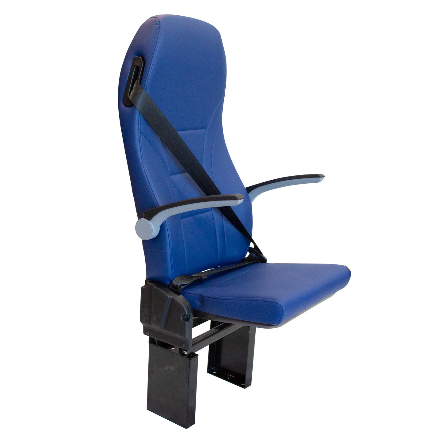 ambulance Doctors Seat Royal blue none Rotatable seat.