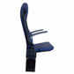 ambulance Doctors Seat Royal blue none Rotatable seat.