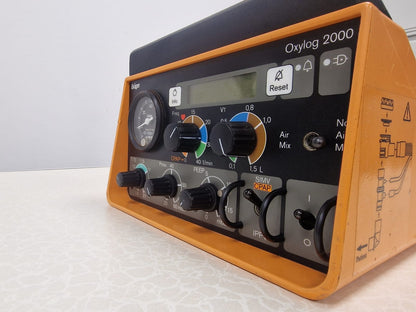 Drager Oxylog 2000 Portable Ventilator USED