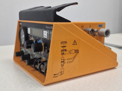Drager Oxylog 2000 Portable Ventilator USED