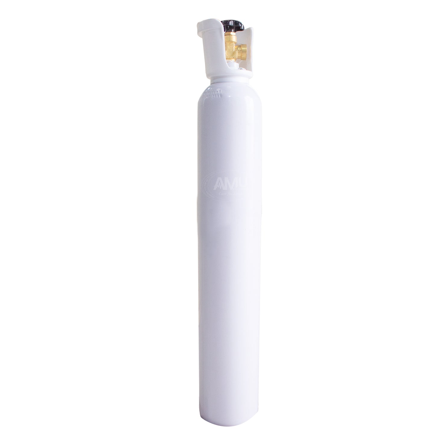 Oxygen/bottles, Empty Cylinder, 10 LITERS white