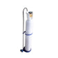 Oxygen/bottles, Empty Cylinder, 10 LITERS white