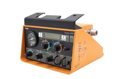 Drager Oxylog 2000 Portable Ventilator USED