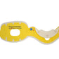 Child / Small adult. cervical Traction neck support, collar brace, yellow