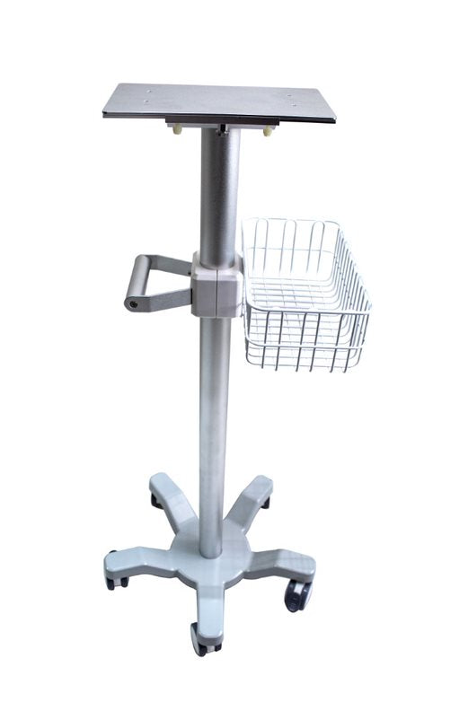 PATIENT MONITOR ROLLING MOBILE TROLLEY STAND WHEEL