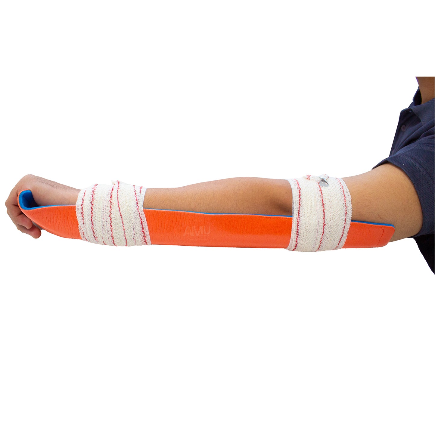 SAM Splint Roll (orange) Large , 11cm x 100cm