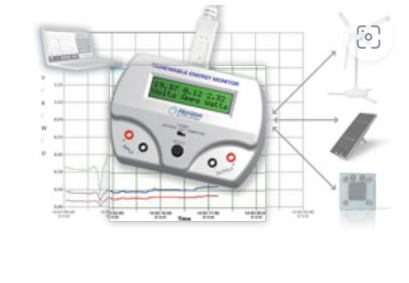 horizon education renewable energy monitor FCJJ-24