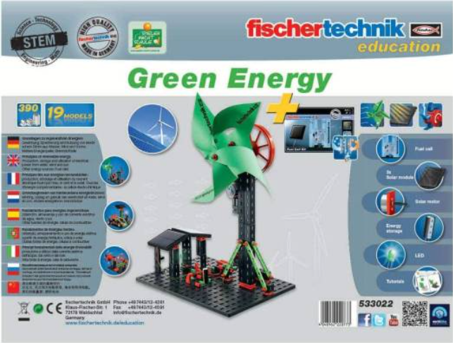 fischertechnik green energy 533022