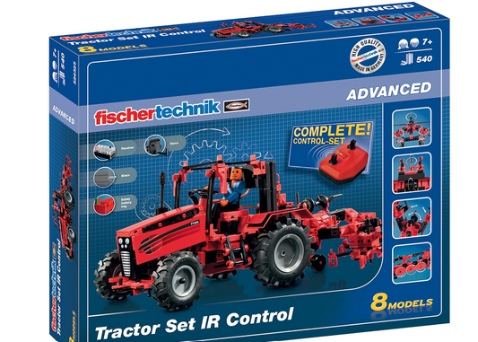 Fischertechnik Tractor set ir control 524325