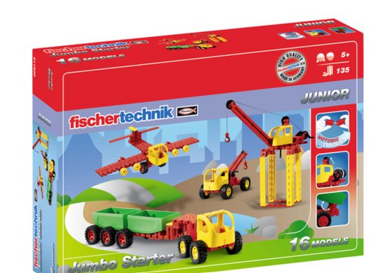 fischertechnik junior jumbo starter 511930