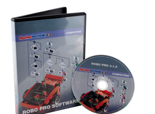 fischertechnik robo pro software 93296