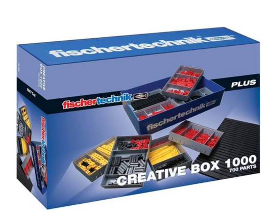 fischertechnik 91082 Creative Box 1000 - 700 part kit - add-on construction kit