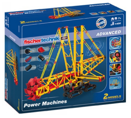 fischertechnik power machines 520398