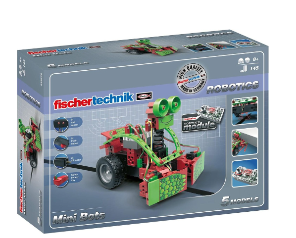 fischertechnik Robotics mini bots 533923