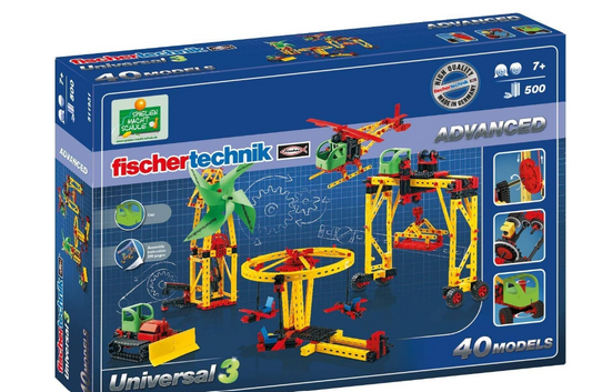 fischertechnik universal 3 Electric 511931