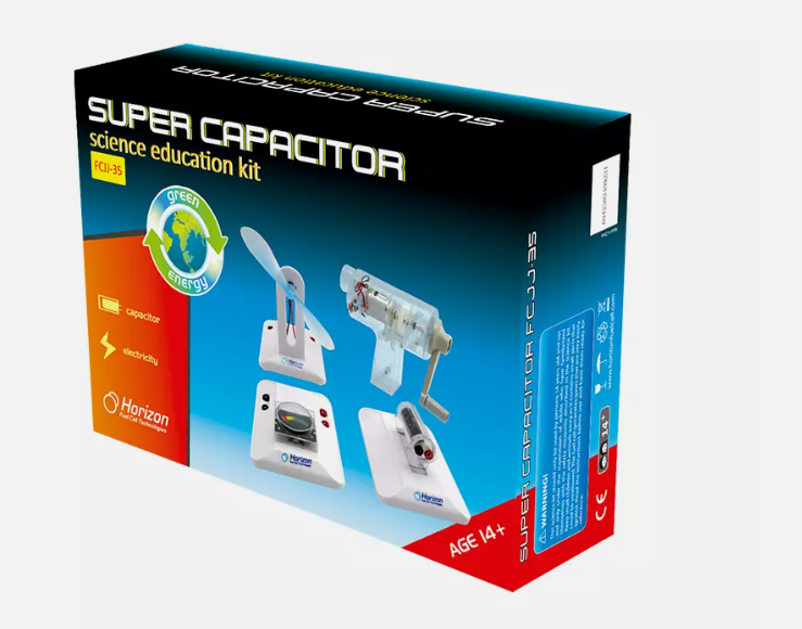 FCJJ-35  Horizon Educational  Super Capacitor Science Kit